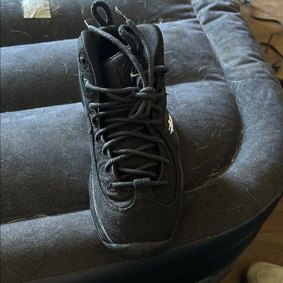 Limited Edition Black Nike Stussy X Air Penny 2 - Picture 2 of 6